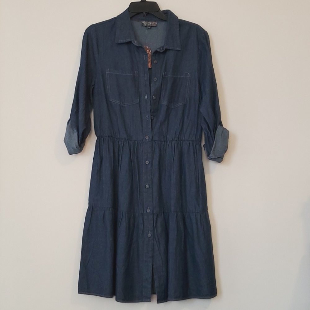 Casual Denim Dress